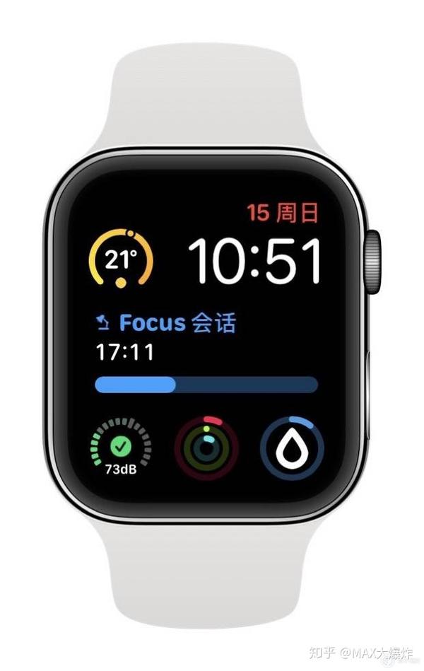 5 款自定义表盘 让你的 Apple Watch 效率翻倍 - 知乎