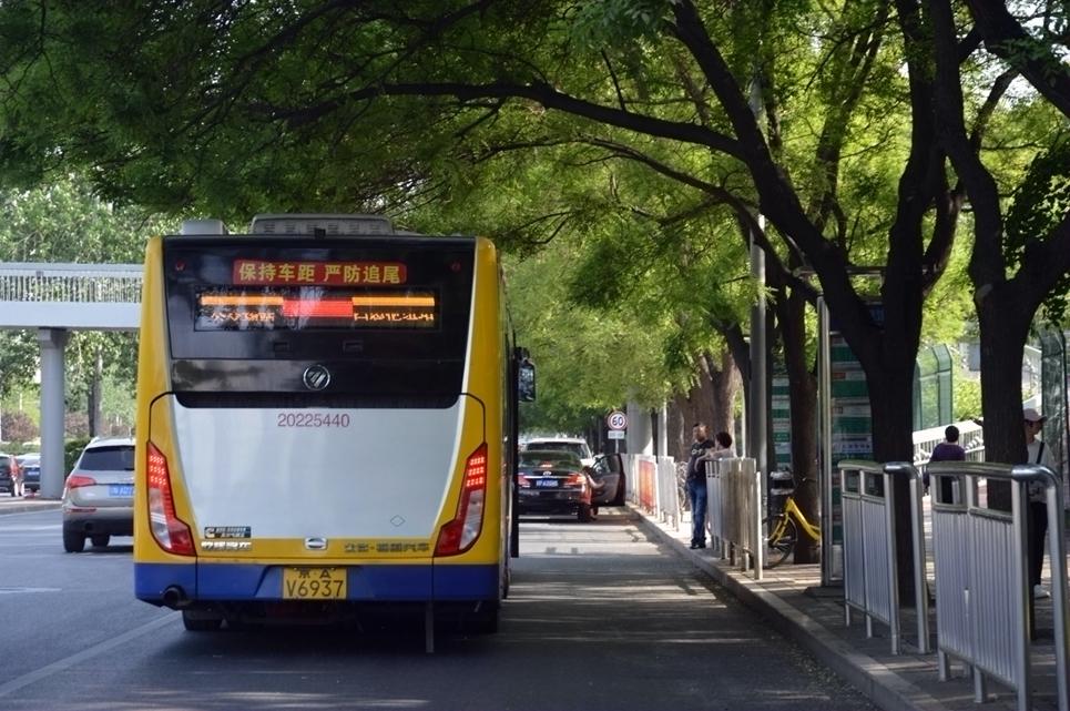 恢復更多的無軌電車線路,也得益於老線路的堅持:101路104路22路最後