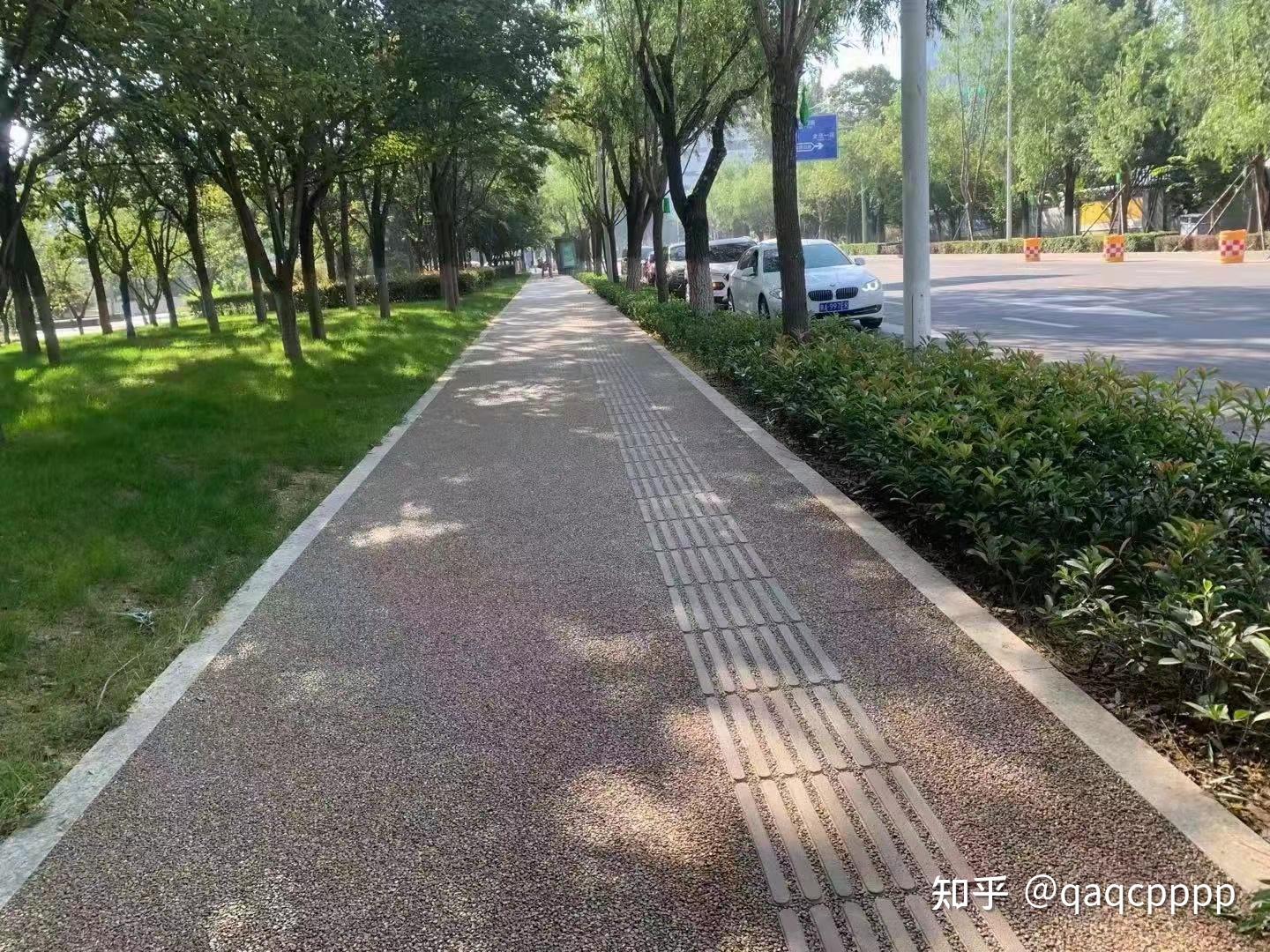 盲道是怎样做的 - 知乎