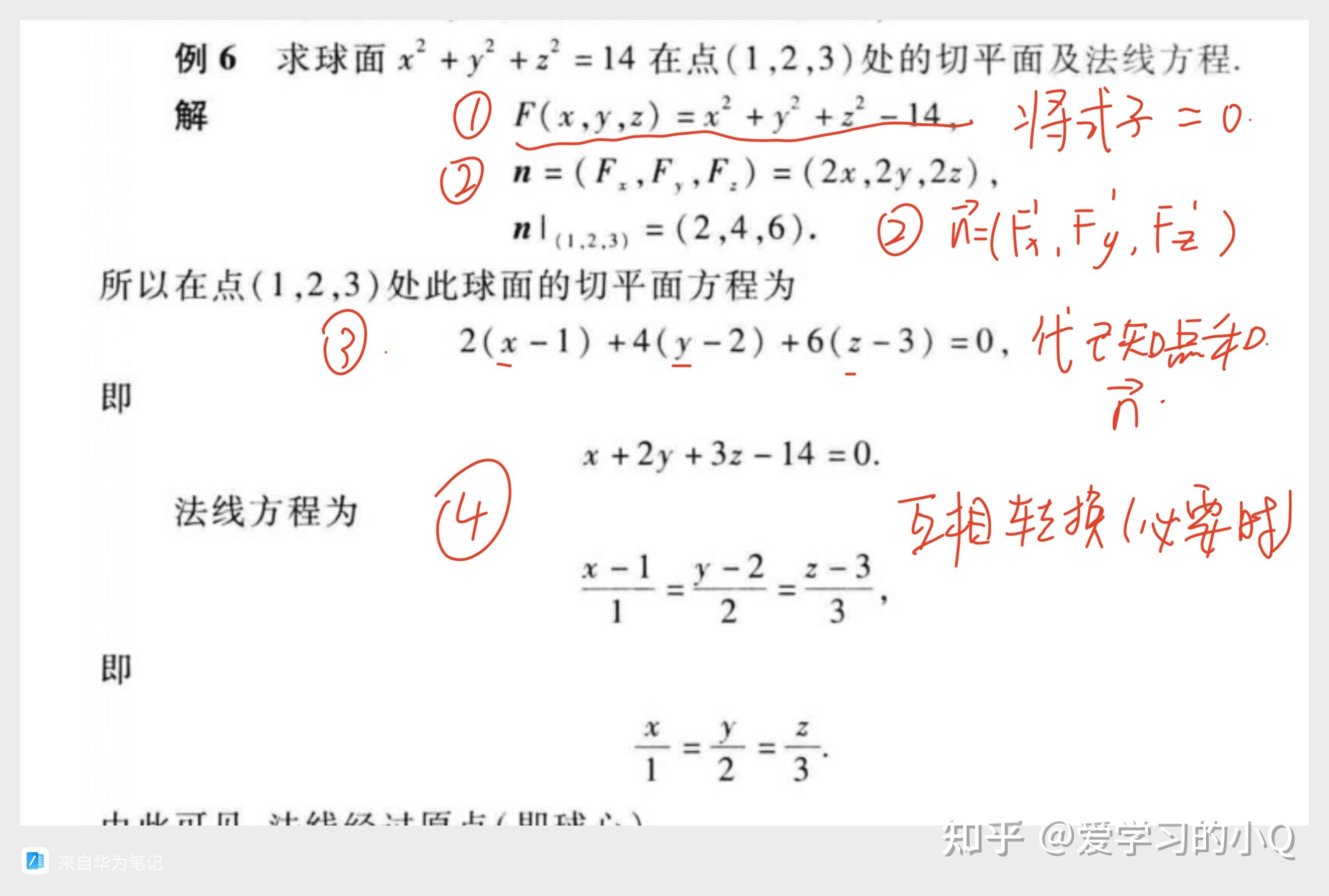 曲面是切平面又出现了新的问题 曲线对应的是切线还是切平面?