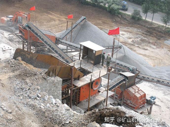 洗矿厂常用的选矿工艺及机械有哪些 - 知乎