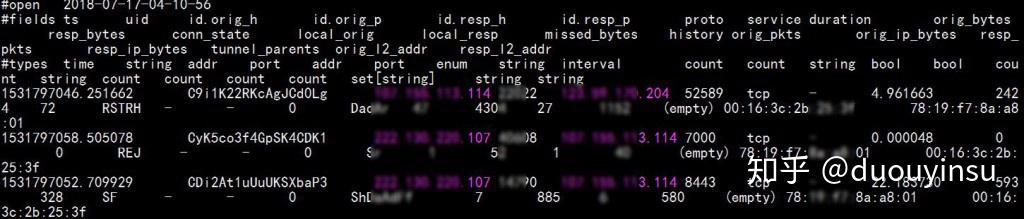 浅析bro网络流量分析 - 知乎