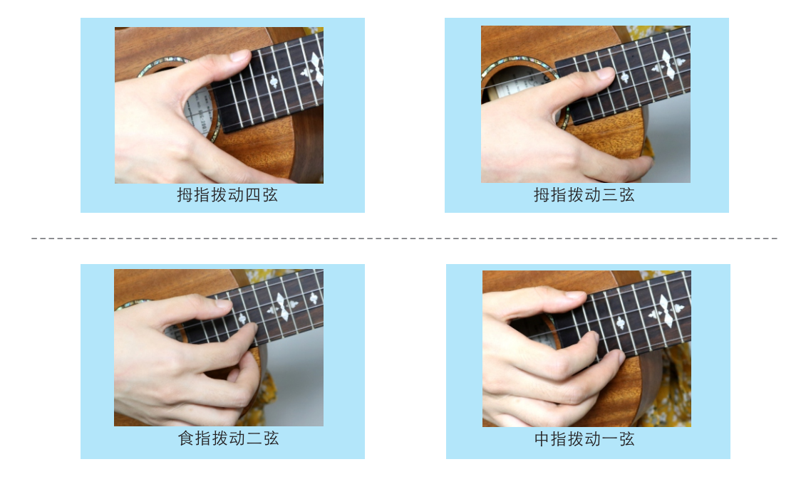【歌芮拉尤克里里零基础入门教学】第六课:分解节奏型与复合音分解
