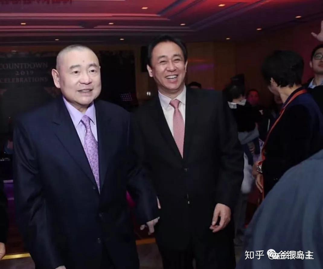 马云加入香港大D会！和许家印刘銮雄张松桥2019一起跨年！ - 知乎