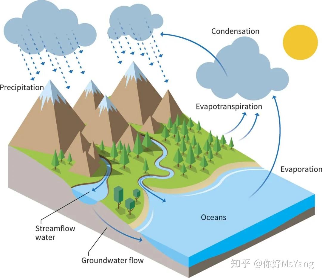 水循環(water cycle)here we go!