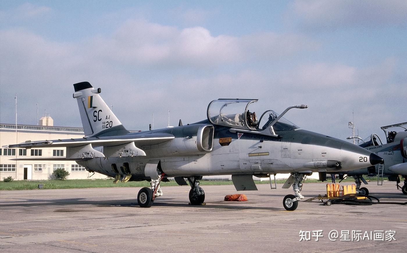 世界武器巡展——a-1/amx"沙漠之风"攻击机 - 知乎