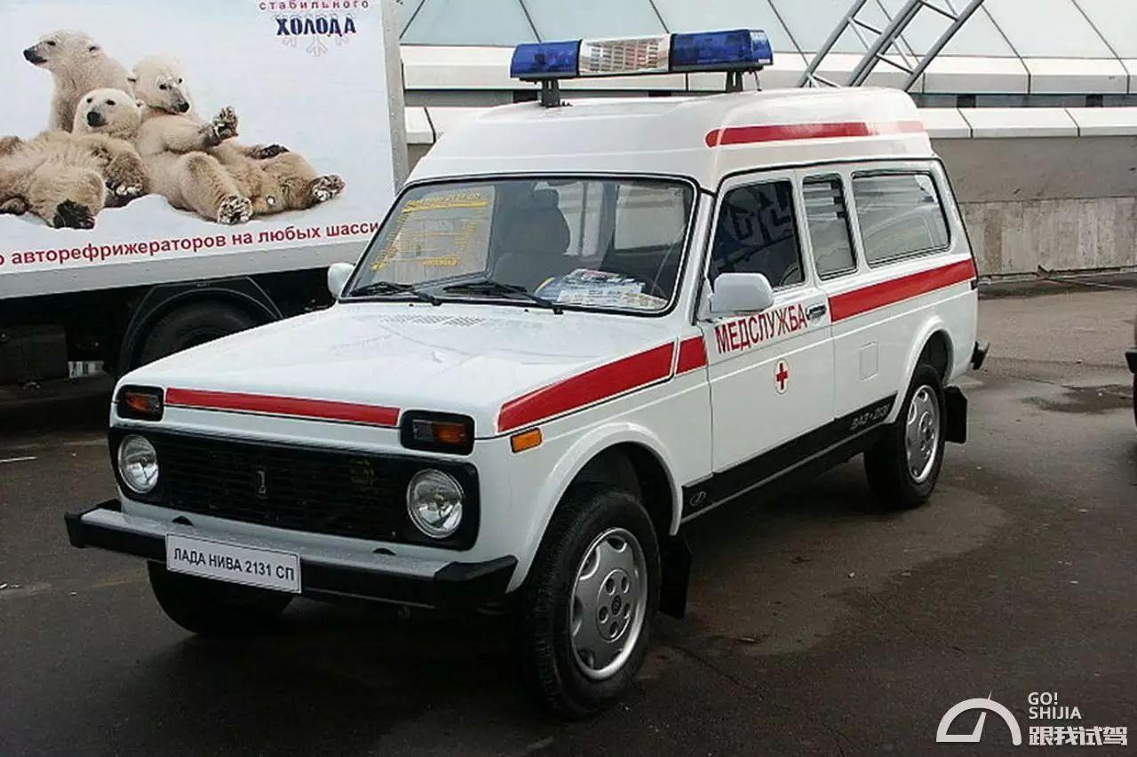 来自俄罗斯的牧马人无所不能的拉达尼瓦