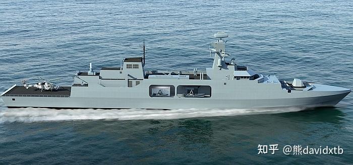 皇家海军的底裤目标与成本的折衷31型护卫舰