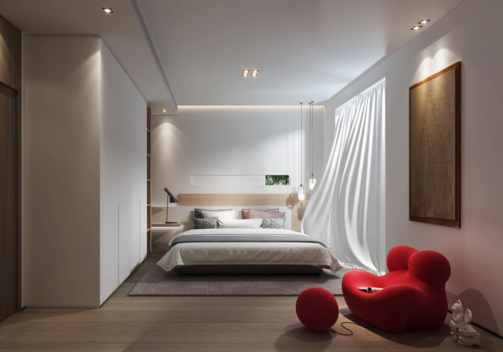 年轻人室内装修设计卧室的注意事项