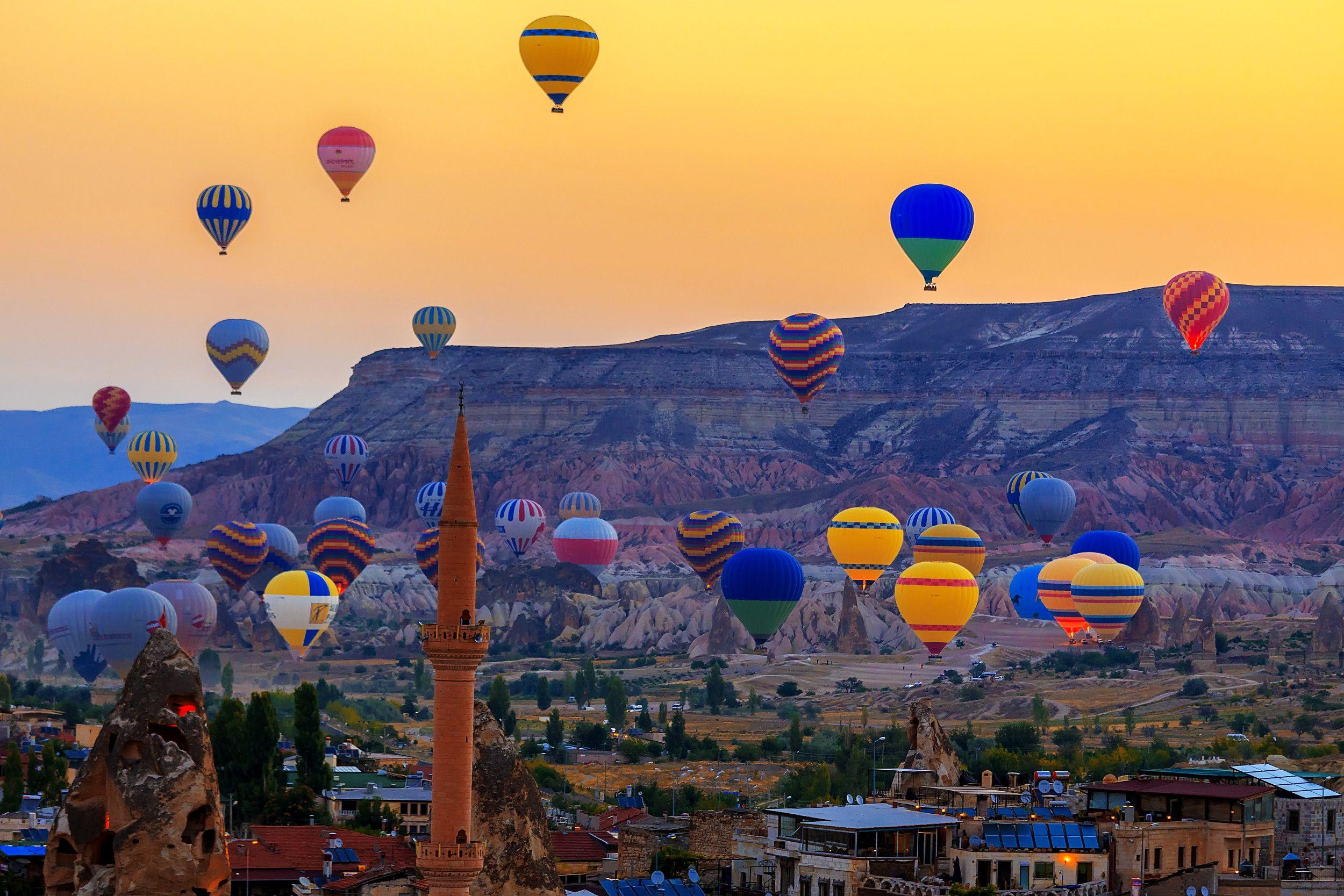 感受另一片土地，土耳其热气球之旅-格雷梅旅游攻略-游记-去哪儿攻略