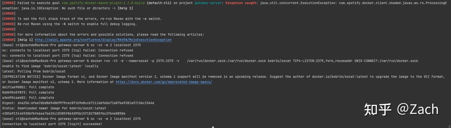 sprint boot maven Failed to execute goal com.spotify:docker-maven ...