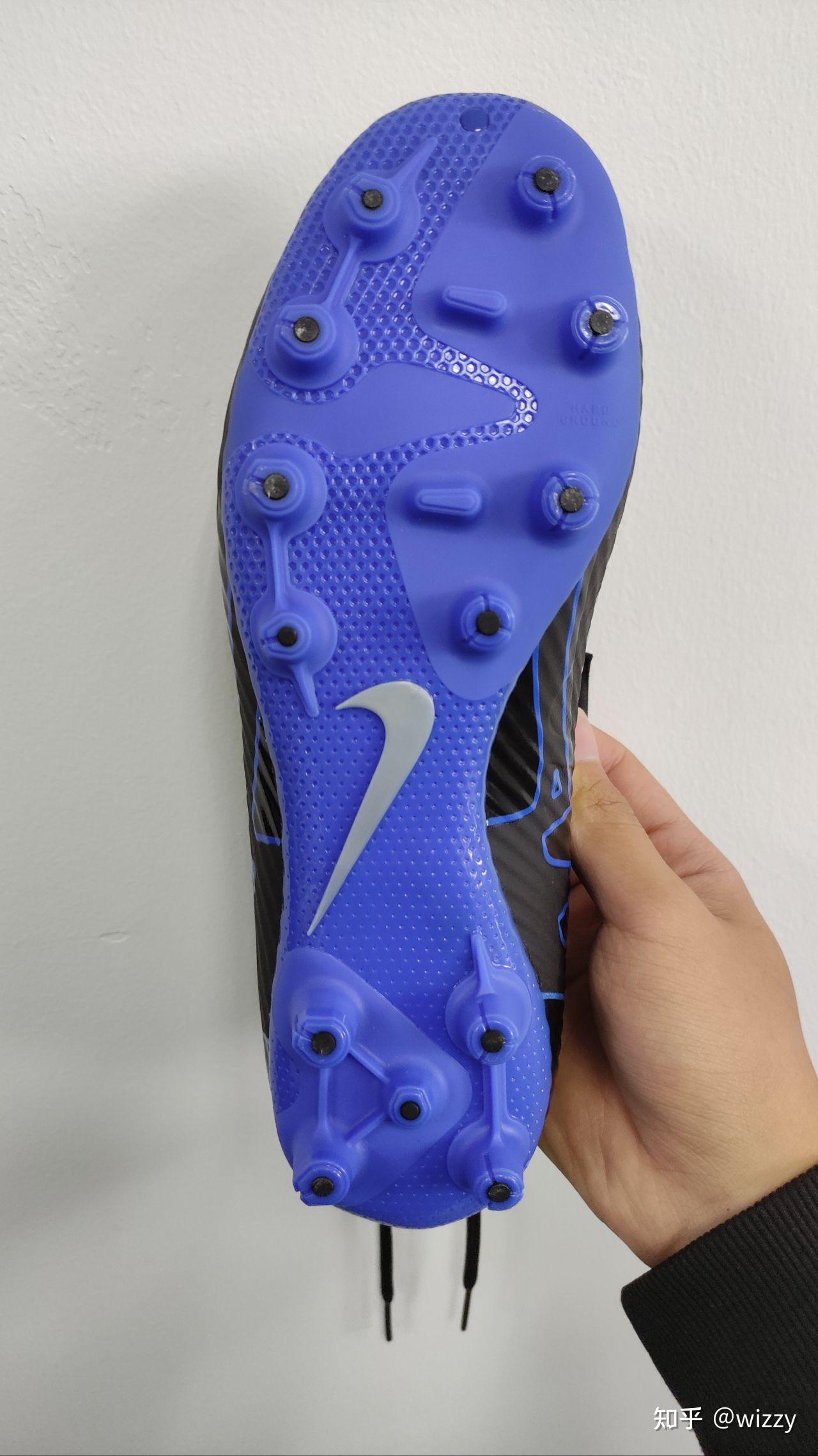 Nike足球鞋AG钉断钉断底?换HG钉! - 知乎
