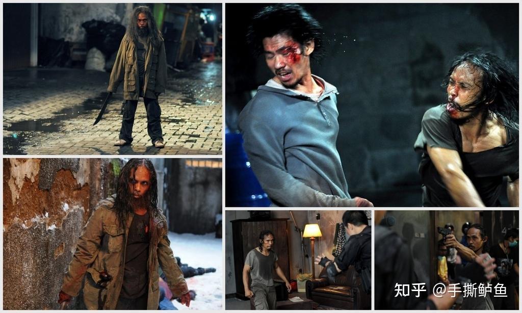 一个特警和毒贩团伙之间殊死搏斗的电影,枪战基本可以忽略,白刃战和