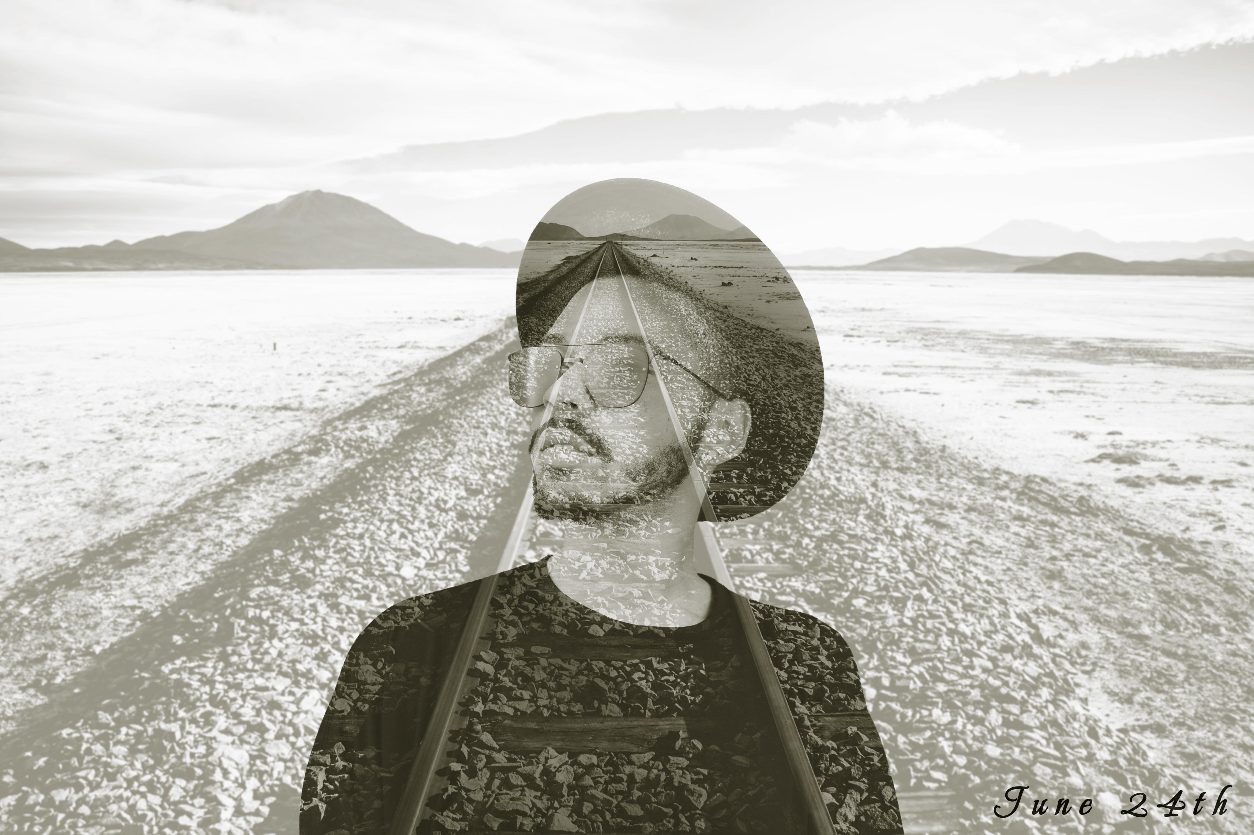 ps制作超有意境的双重曝光效果