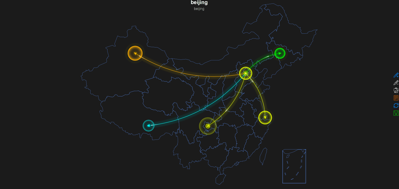 r语言可视化之动态路径图