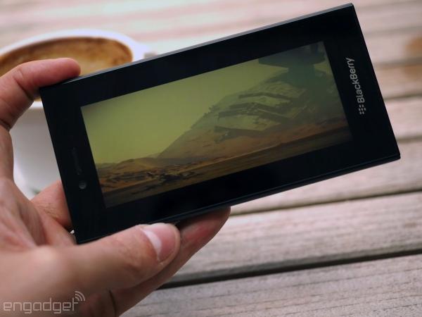 老机换新颜黑莓leap评测