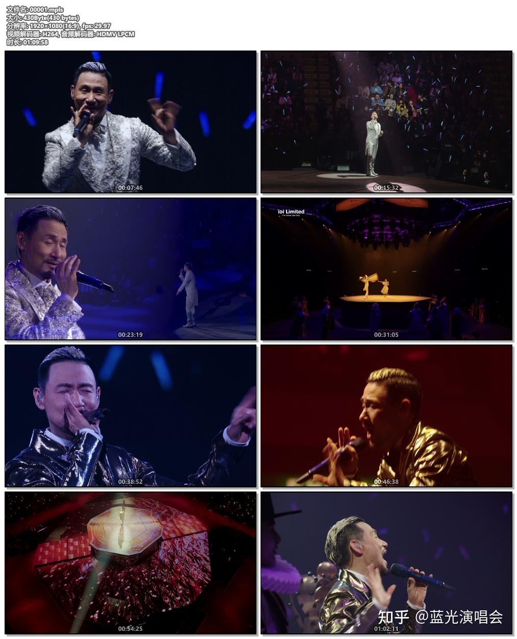 张学友学友经典2019世界巡回演唱会香港站自购原盘jackycheunga