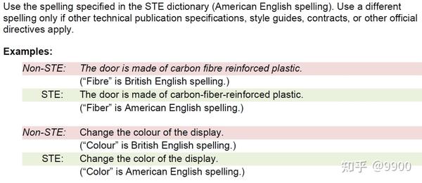 ASD STE 100 之番外 知乎