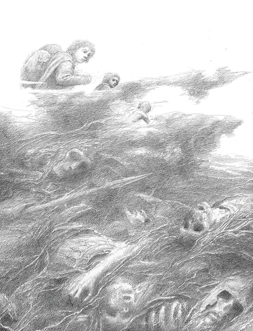 魔戒插画系列—艾伦·李 - 知乎
