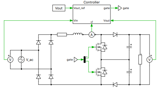 PLECS应用范例（73）：三电平升压PFC变换器（Three-Level Boost PFC Converter） - 知乎