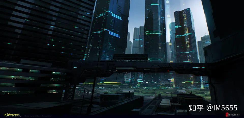《赛博朋克2077》夜之城是如何炼成的？夜之城创立始末 - 知乎