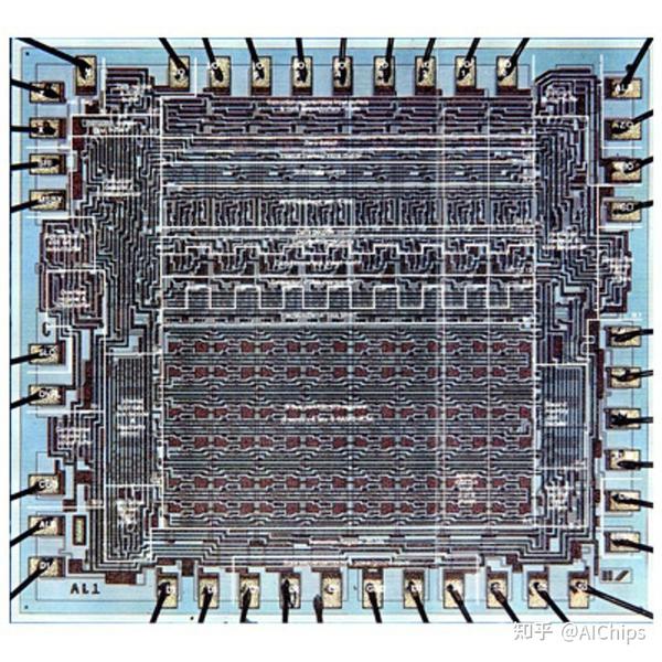 1971：微处理器把中央处理单元功能集成到单一芯片 - 知乎