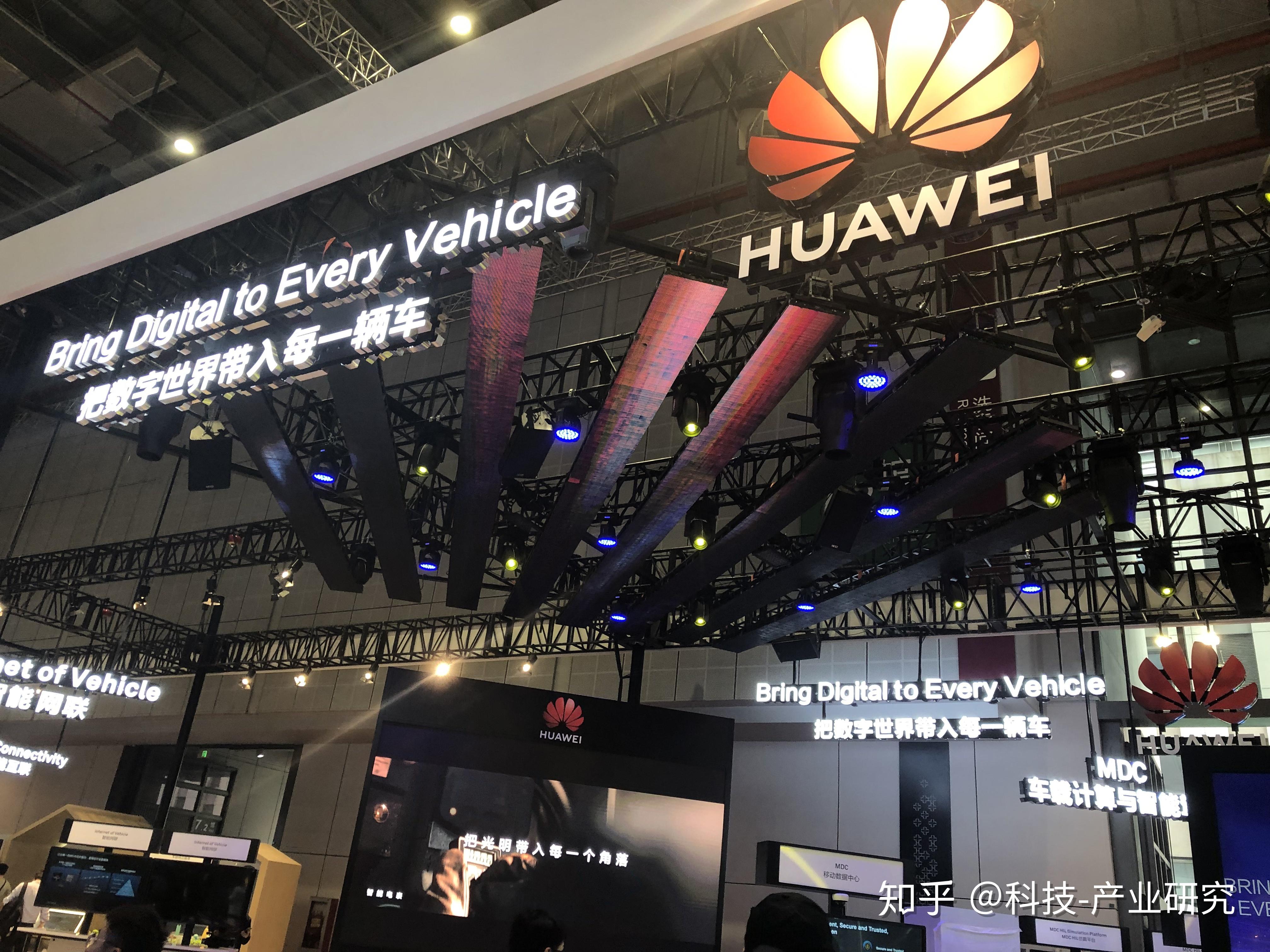 科技会议智能驾驶2019年上海车展3华为