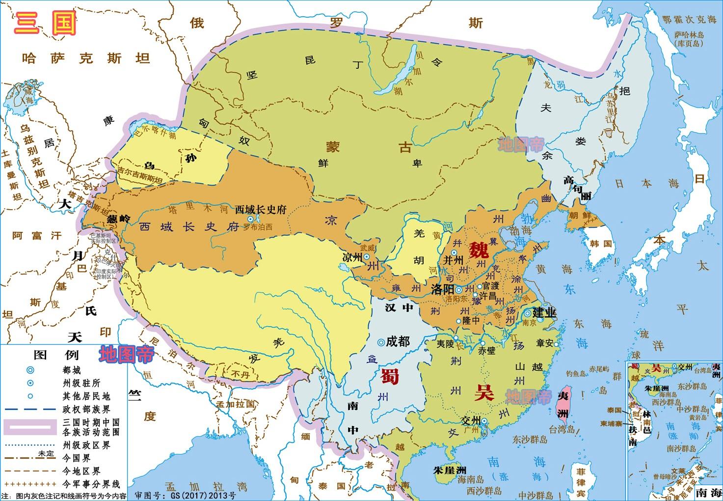 【史图馆】中国历代疆域变化18 汉武盛世 四方征伐 - 知乎