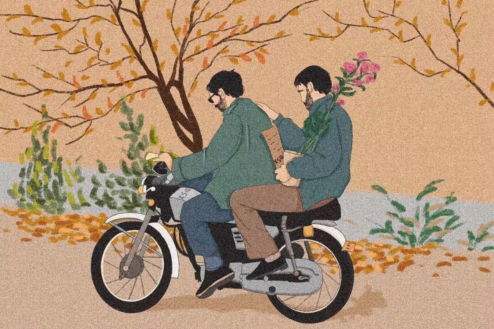 你们有好看的基佬头像吗动漫或真人