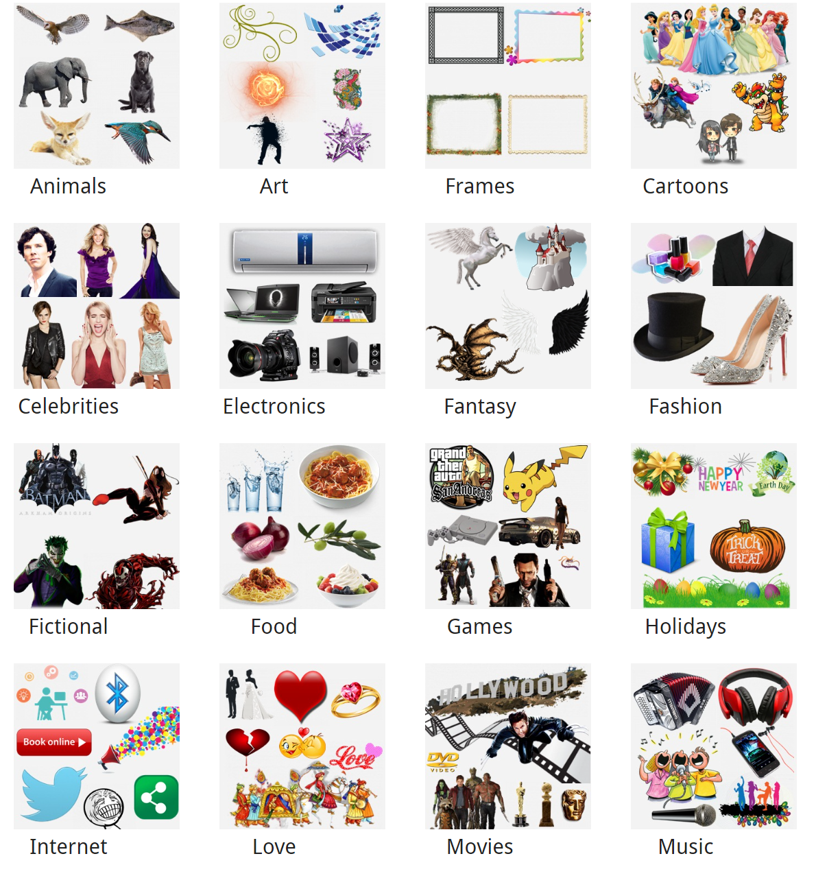 找免抠图片素材，这6个网站我最推荐- 知乎