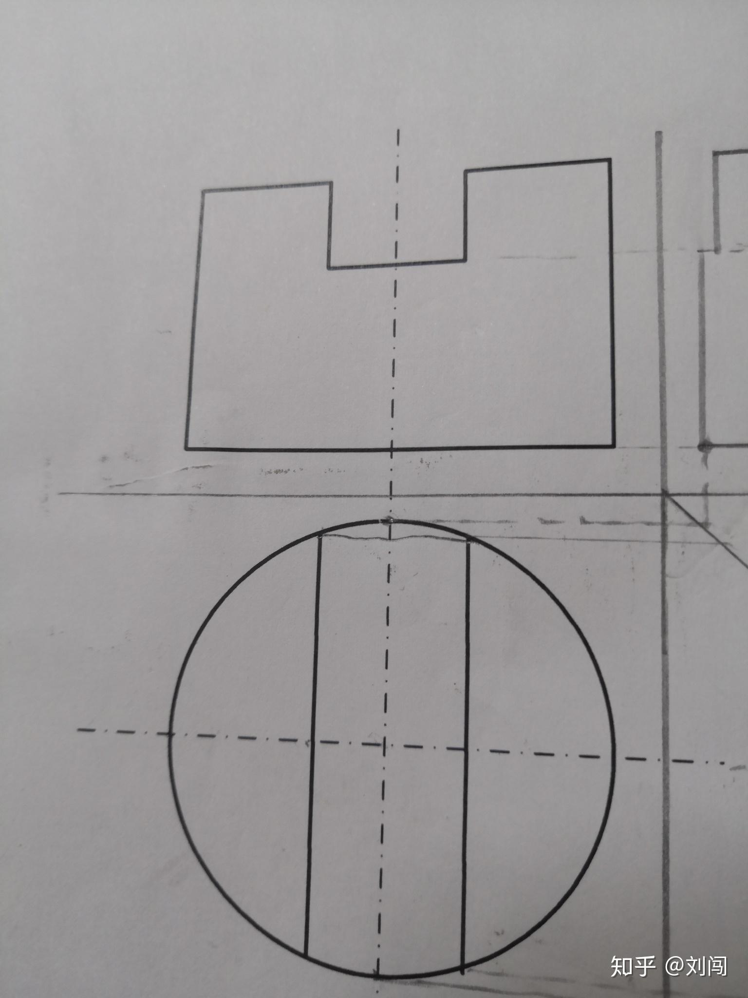 长方体的正等轴测图图片