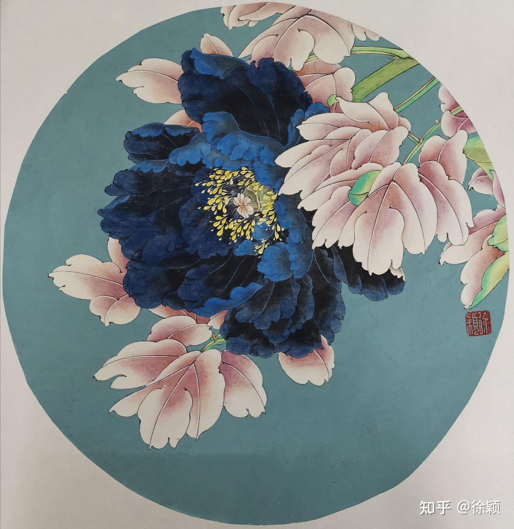 徐颖画家作品欣赏 - 知乎