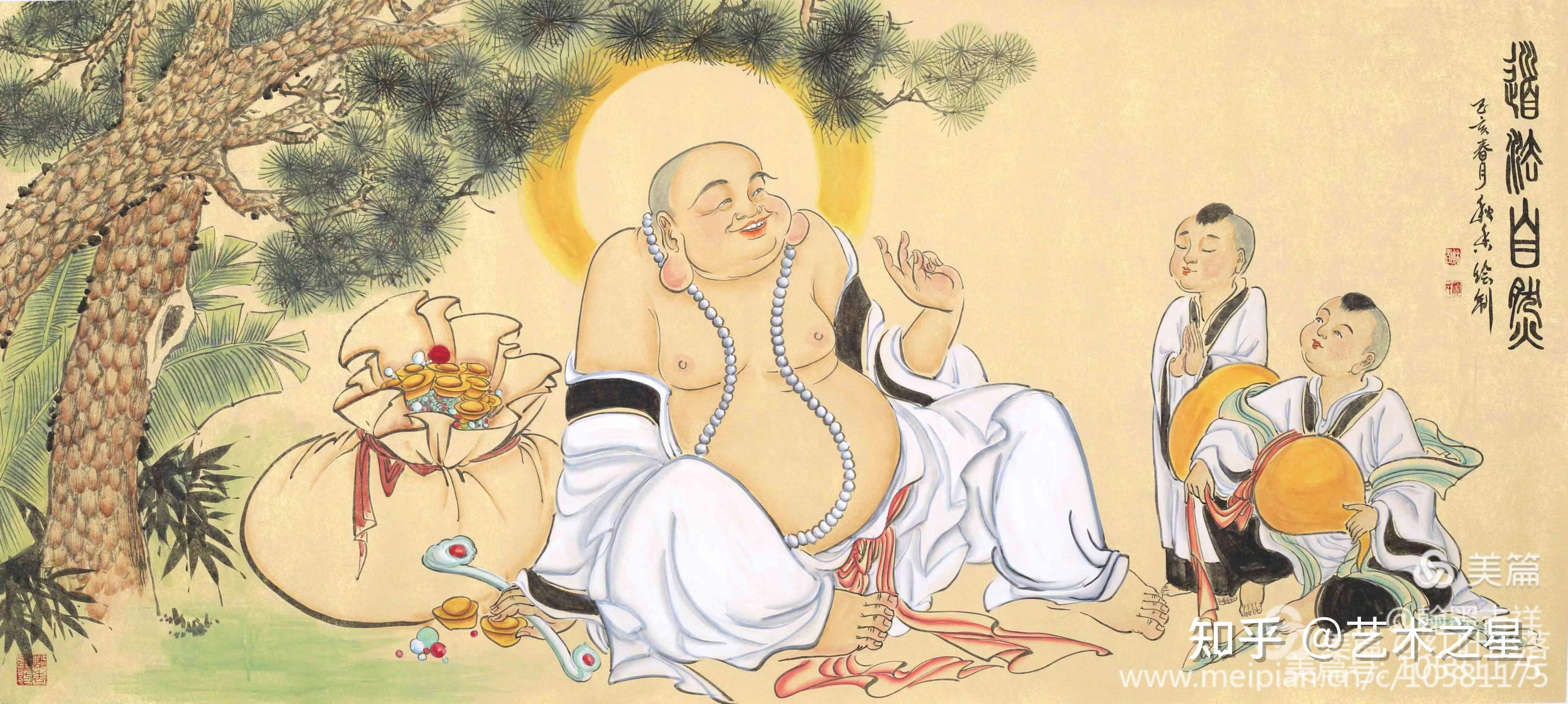 艺术名家作品展——著名画家 杨馨 - 知乎