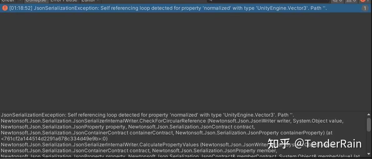 Unity newtonsoft json vector3 quaternion 