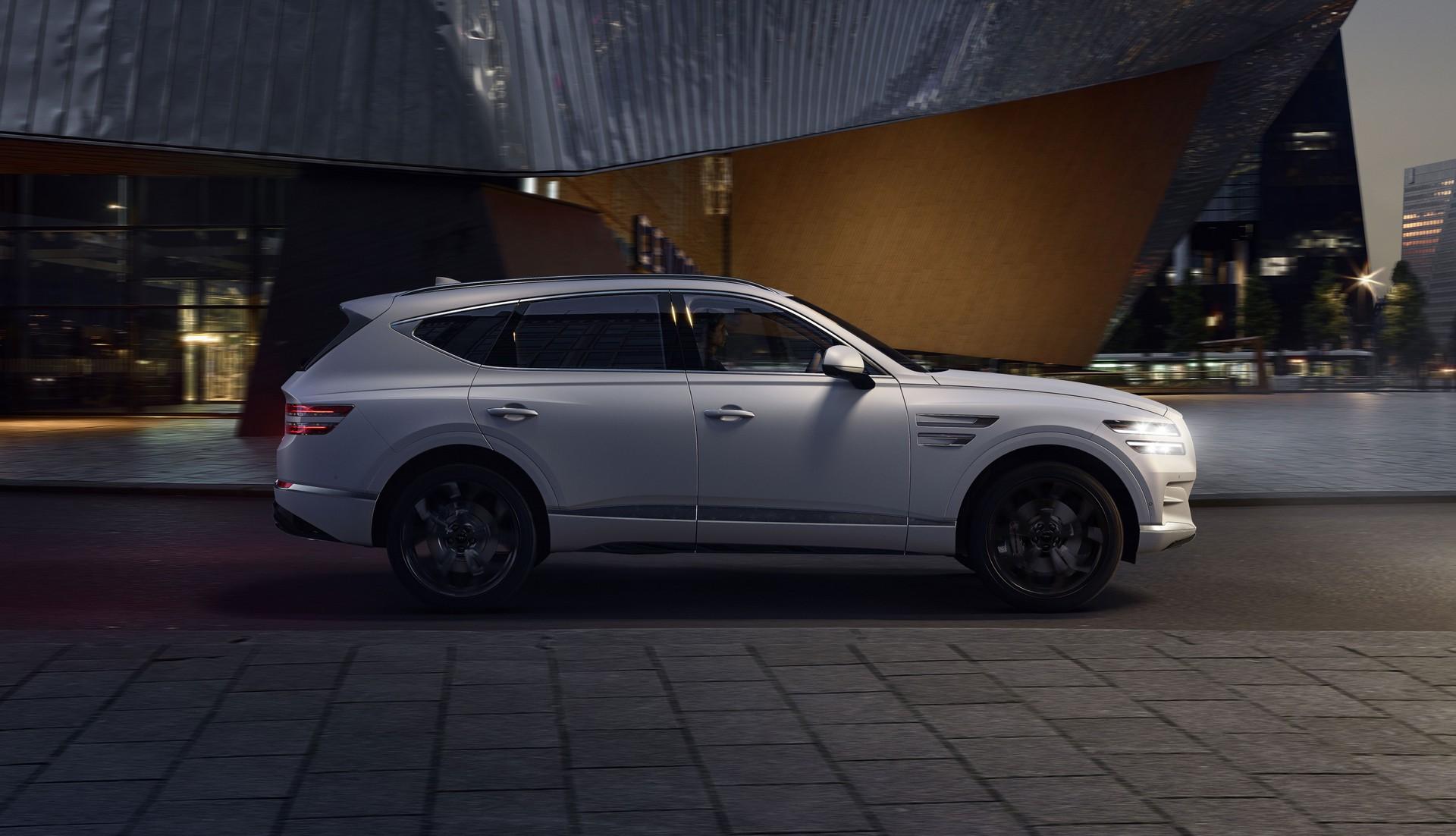 哑光车漆四座布局genesisgv80限量版官图发布