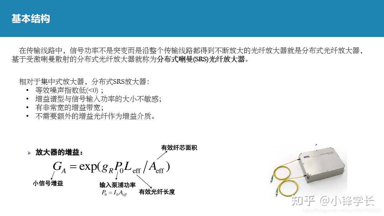光孤子通信技术系统构成及工作原理 - 知乎