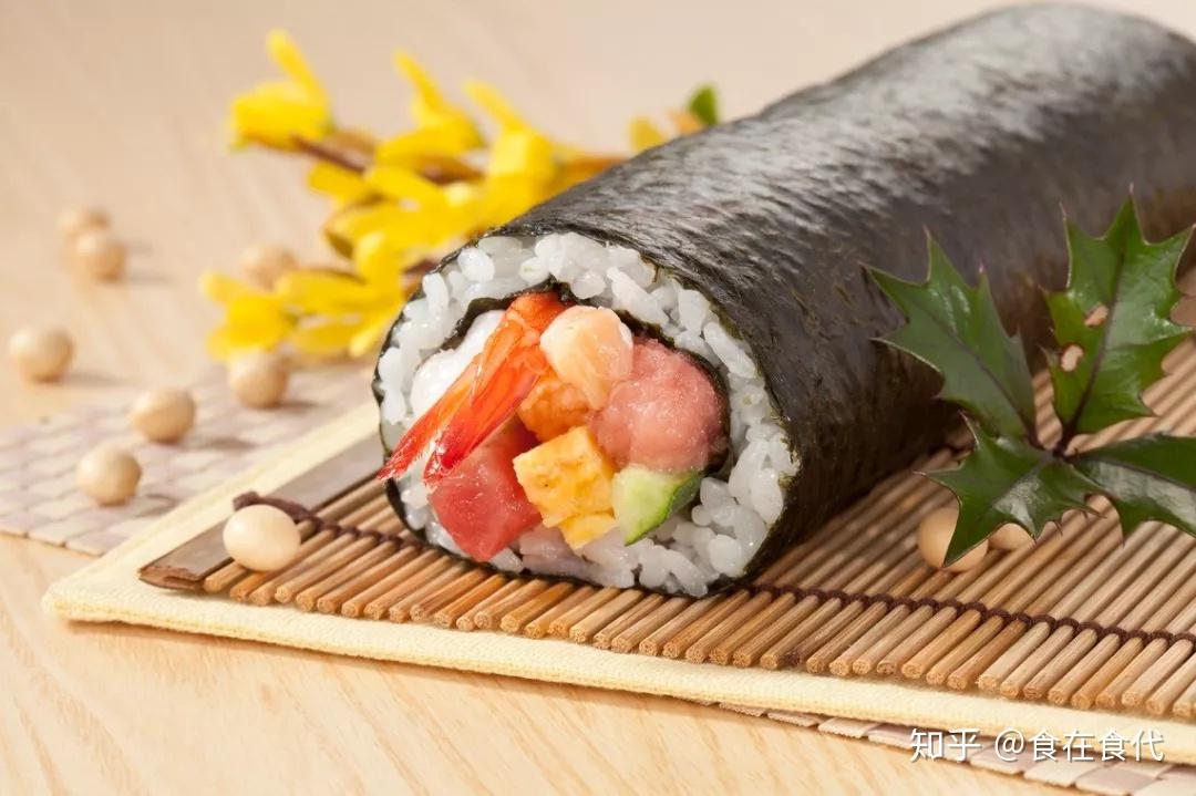 卷寿司/卷物~太卷中卷细卷的区别