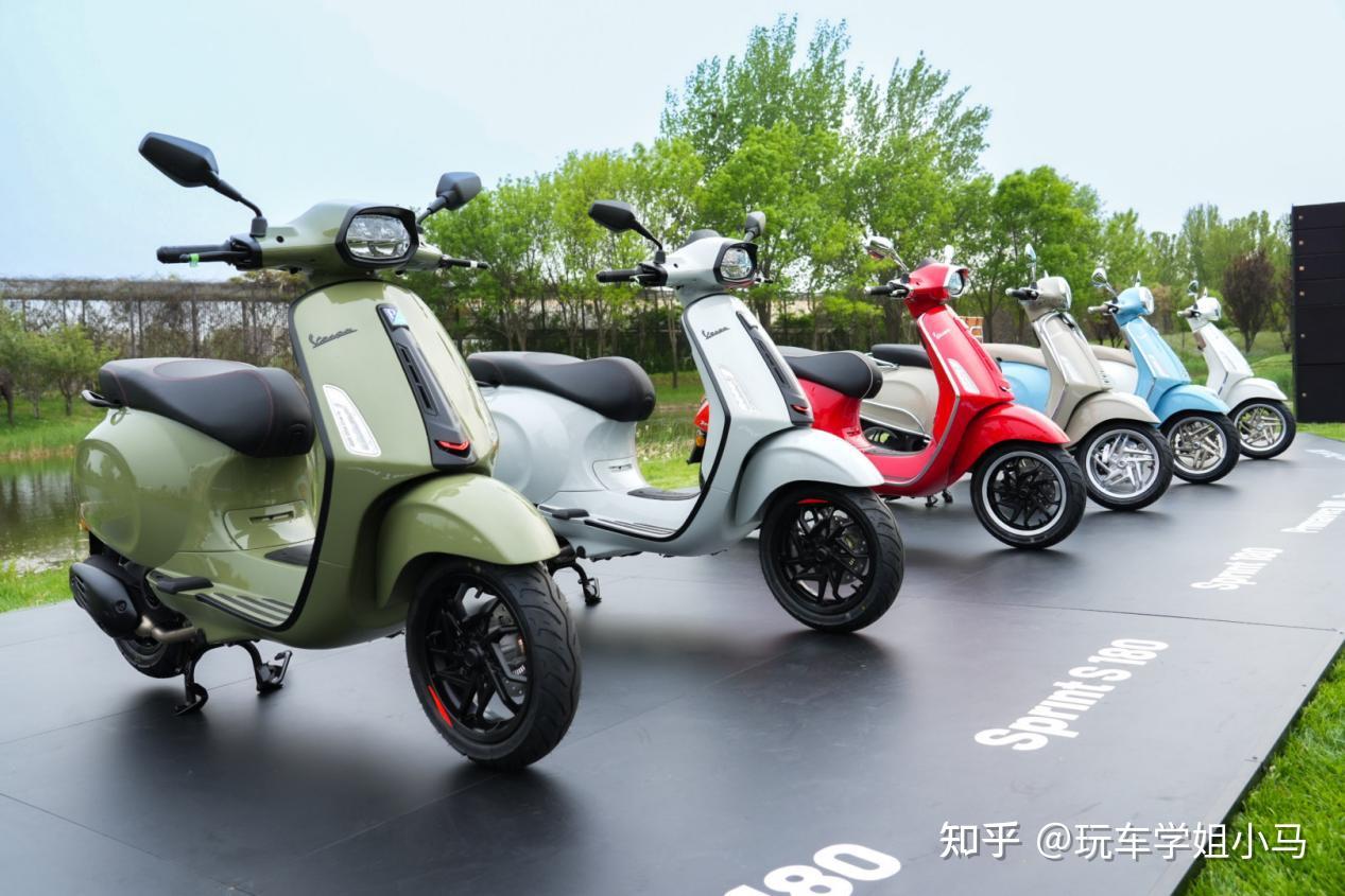八十载传奇再启,Vespa新车家族焕新登场
