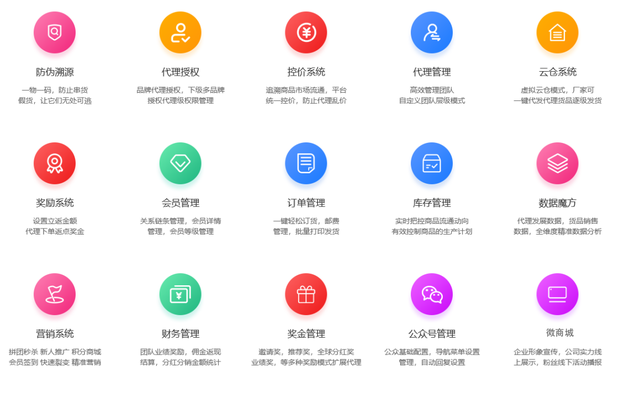 代理商管理系统开发