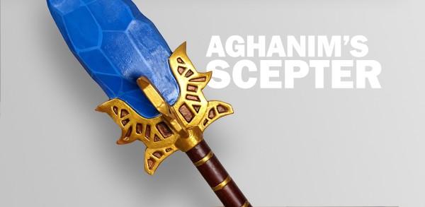 dota兵器谱阿哈利姆神杖a杖