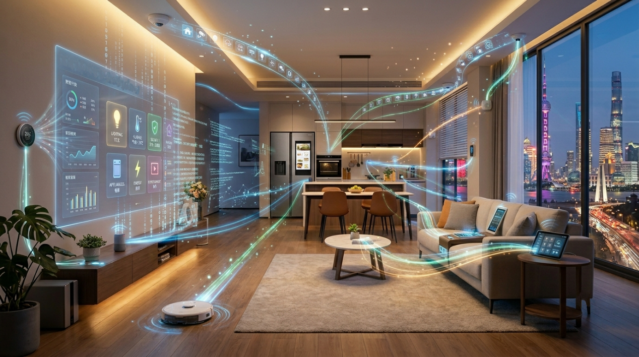 BLE SoC,如何提升门锁、灯具、烟感等家居设施的短距交互性能?