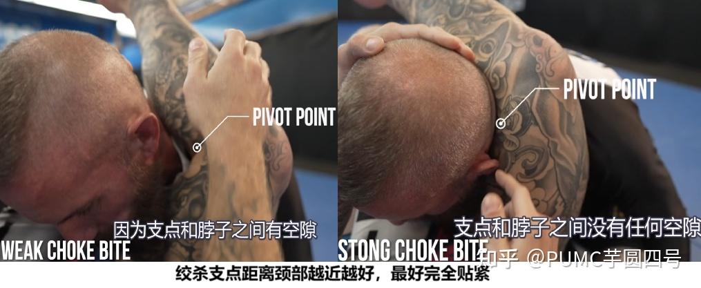 教程翻译:巴西柔术绞杀原理 - 知乎