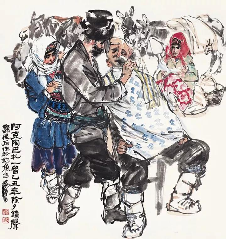 黄胄:一位西方为所不知的东方艺术大师 - 知乎