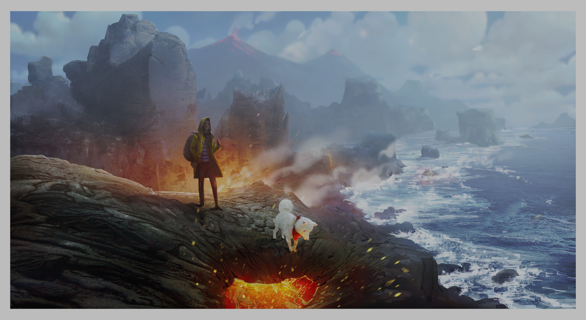 他把光影画到了极致之美!