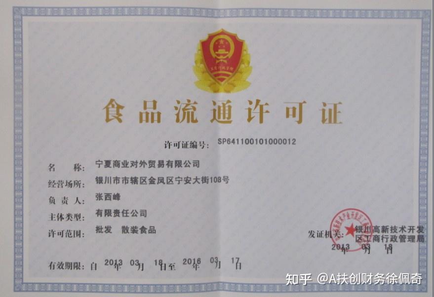 办理食品流通许可证需要什么材料