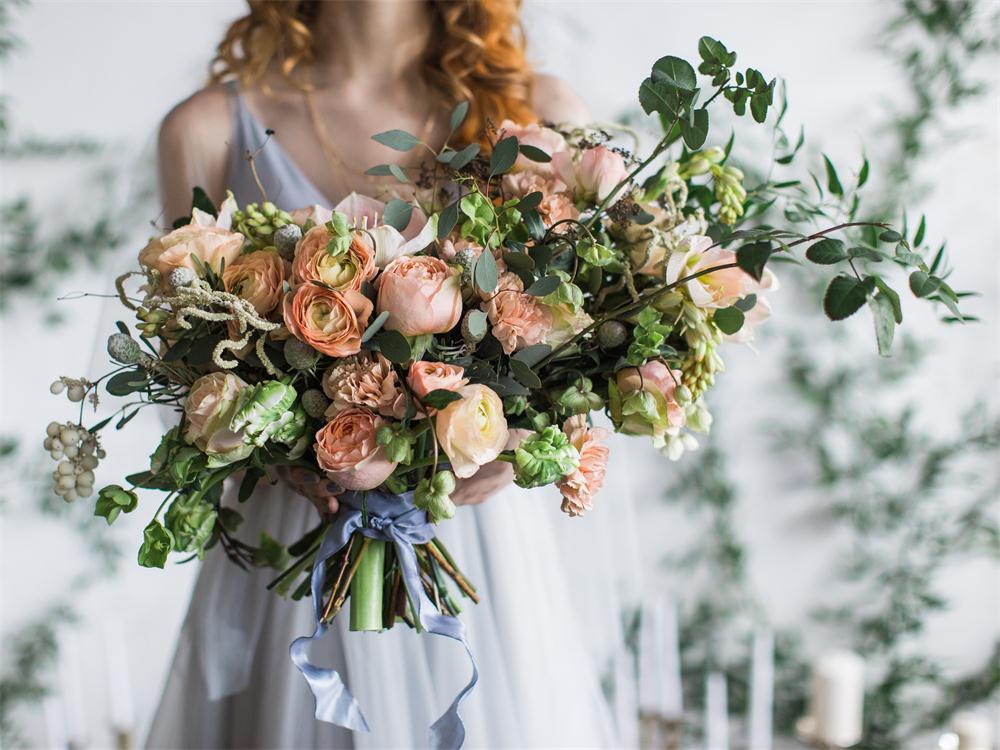 婚礼手捧花的5大推荐 如何选择适合自己的结婚花束 知乎