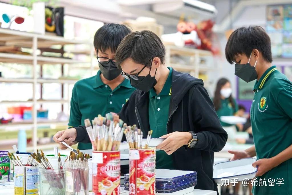 槟城高地国际学校马来西亚历史悠久的ib制国际学校