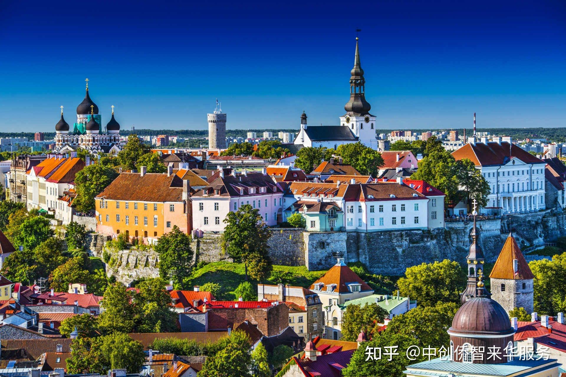 爱沙尼亚国家简介以及数字社区概念