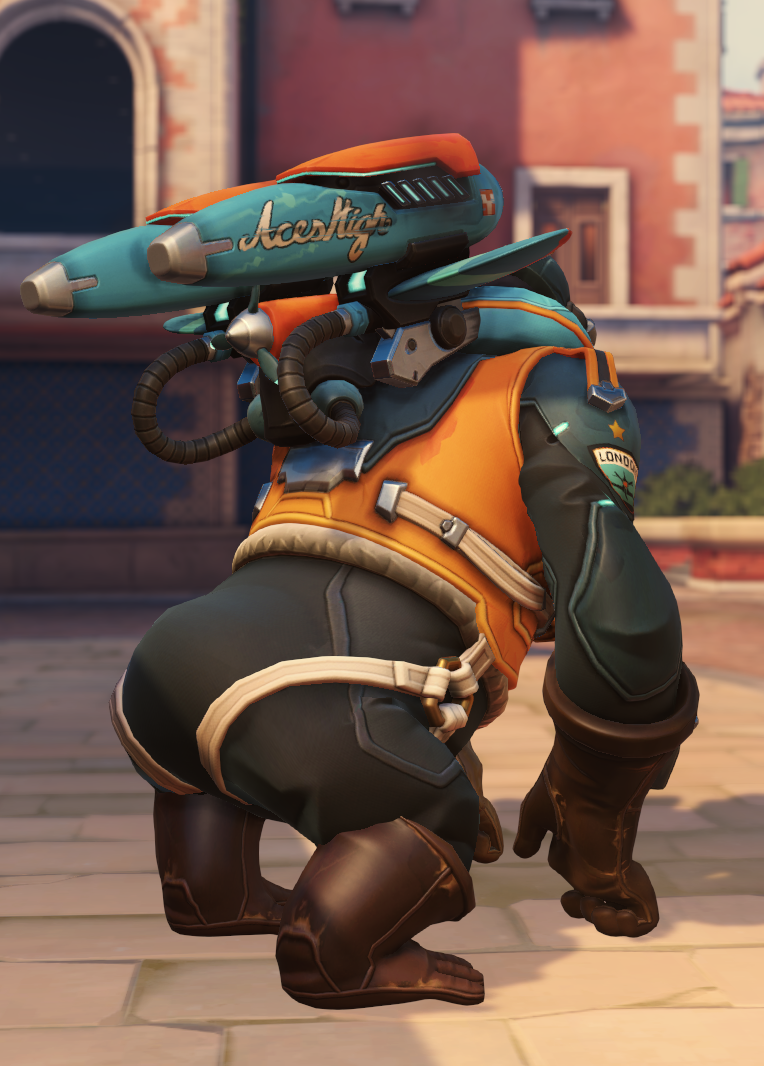 守望先锋皮肤鉴赏温斯顿