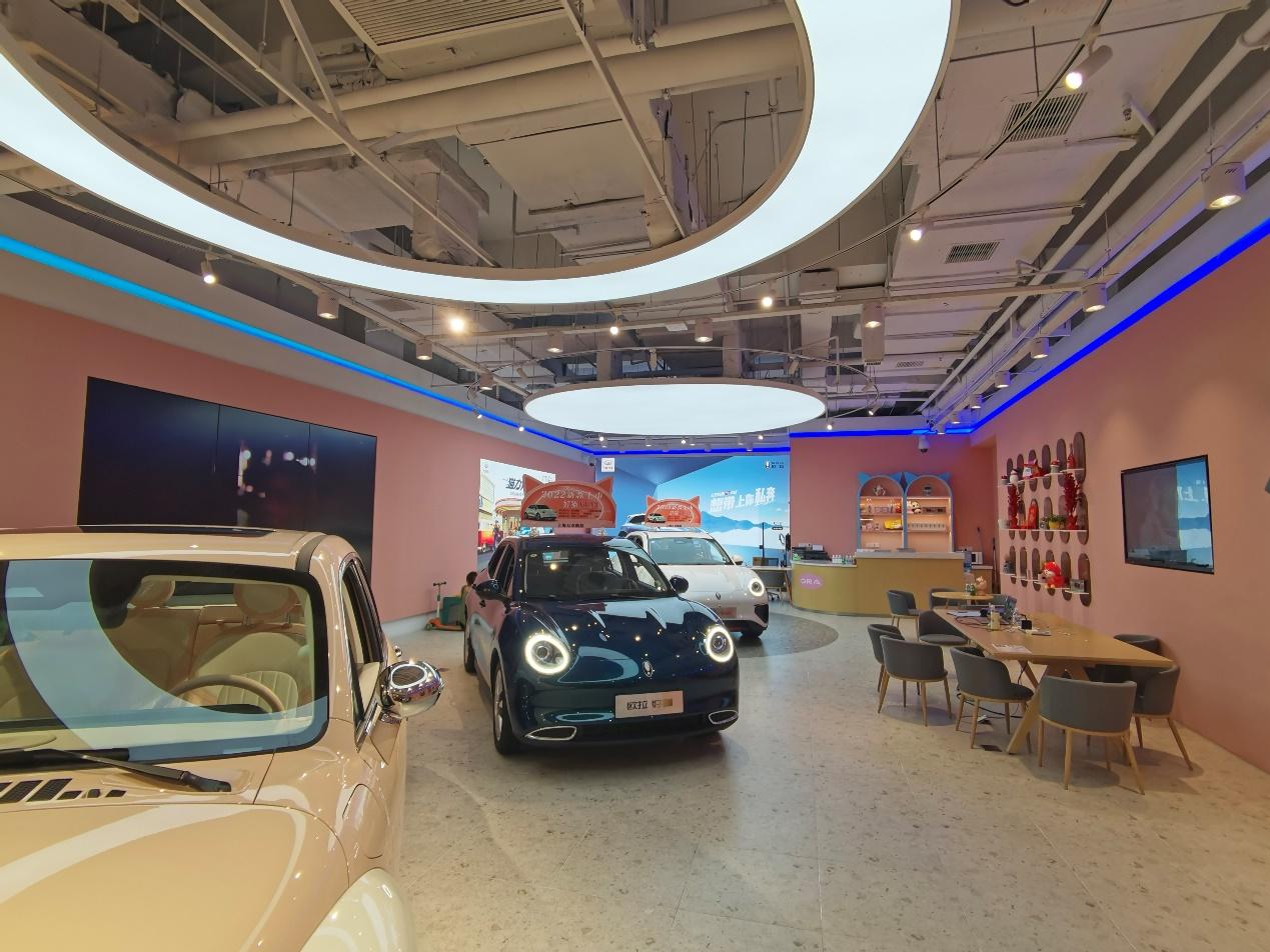 优秀公装助力新能源品牌宣传,欧拉汽车萌系展厅装修案例介绍 - 知乎